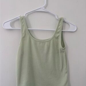 Me to We Mint Green Tank Top